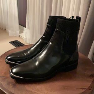 Black Sock Boots | Zara